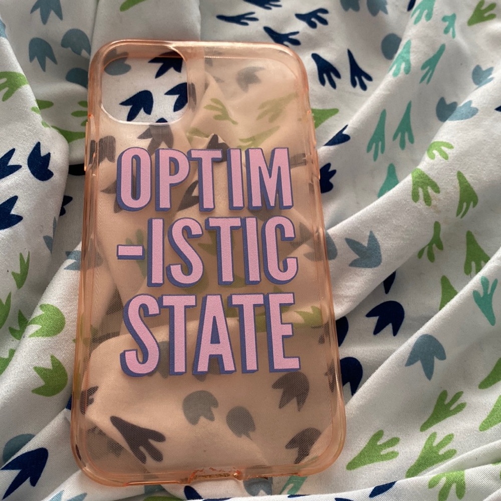 Optimistic state iPhone 11/XR case